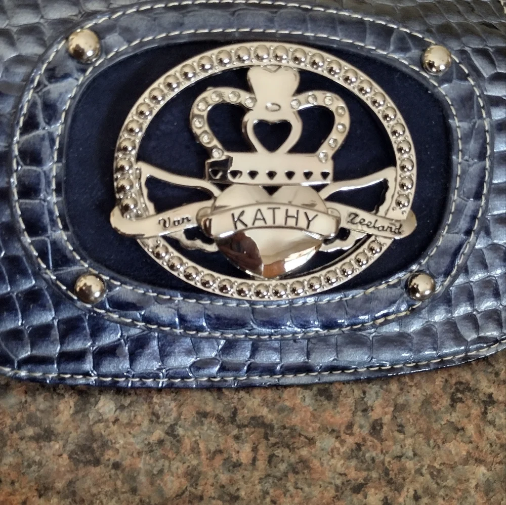 Vintage Kathy Van Zealand cross body